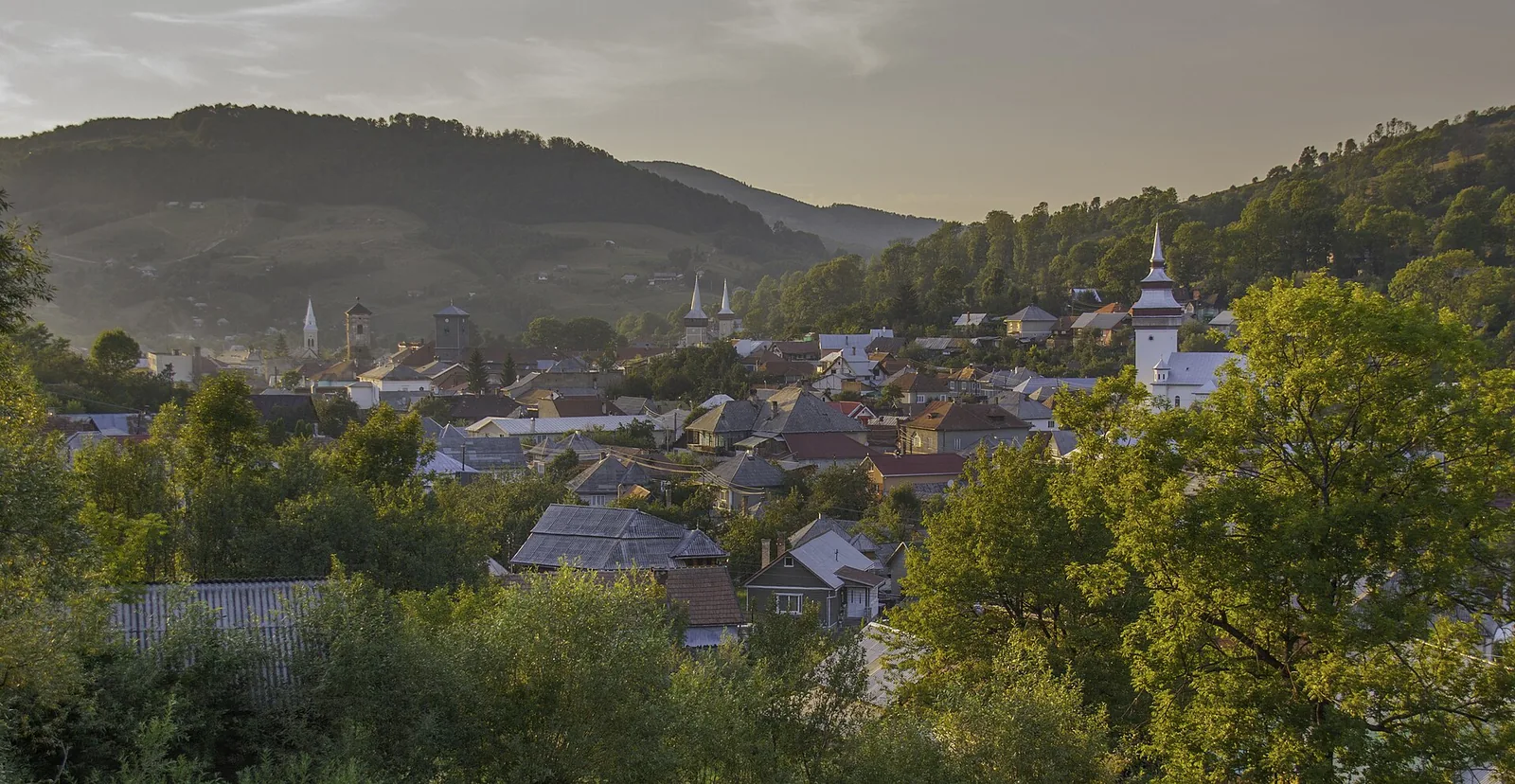 Vedere din zona Abrud, Alba