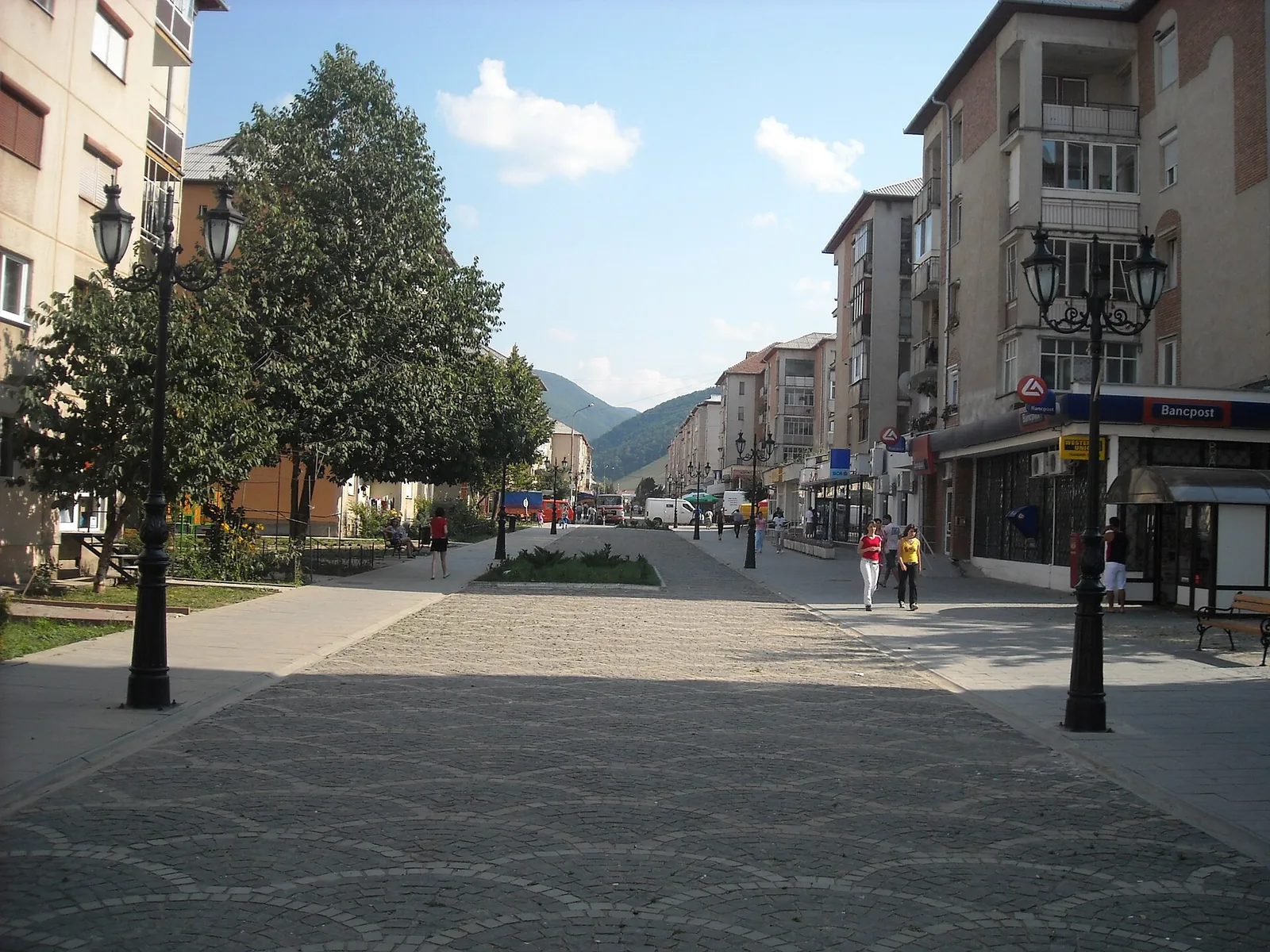 Vedere din zona Cugir, Alba