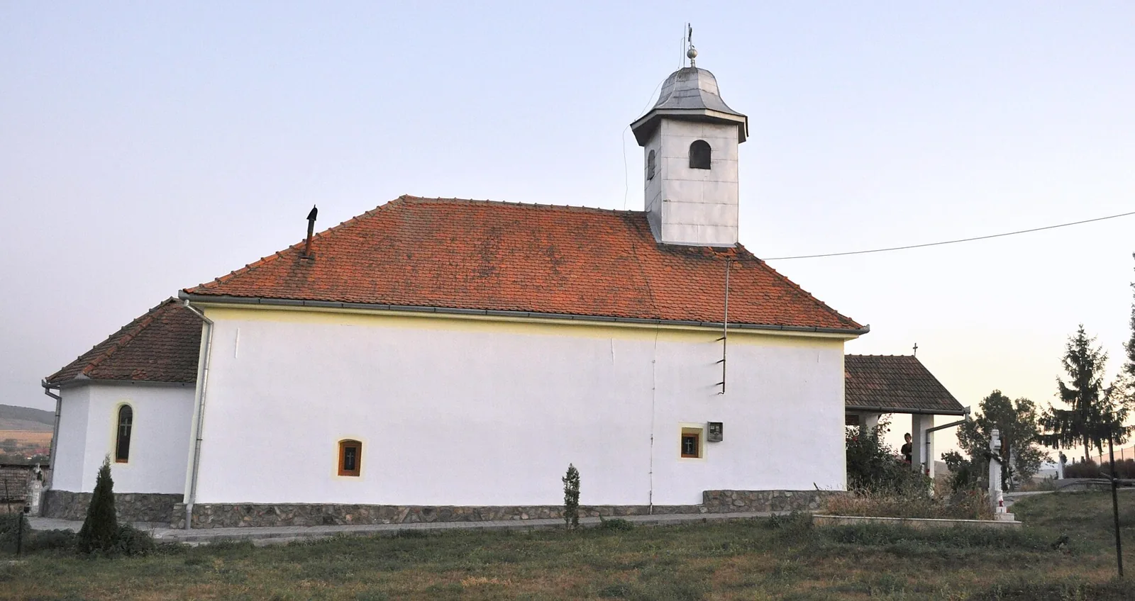 Vedere din zona Daia Română, Alba