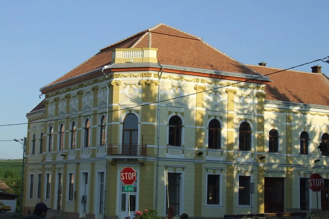 Vedere din zona Unirea, Alba