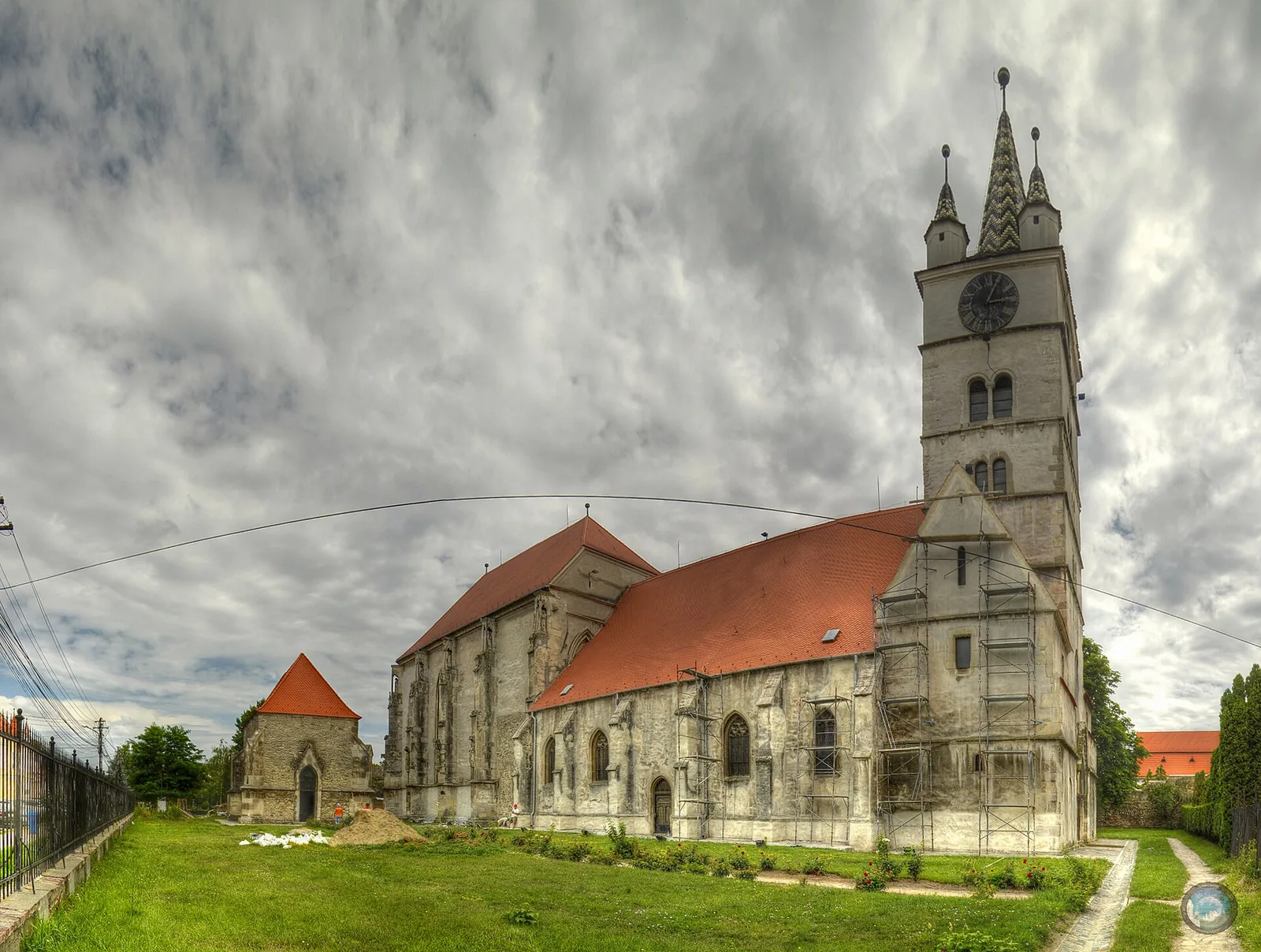 Vedere din zona Sebeș, Alba