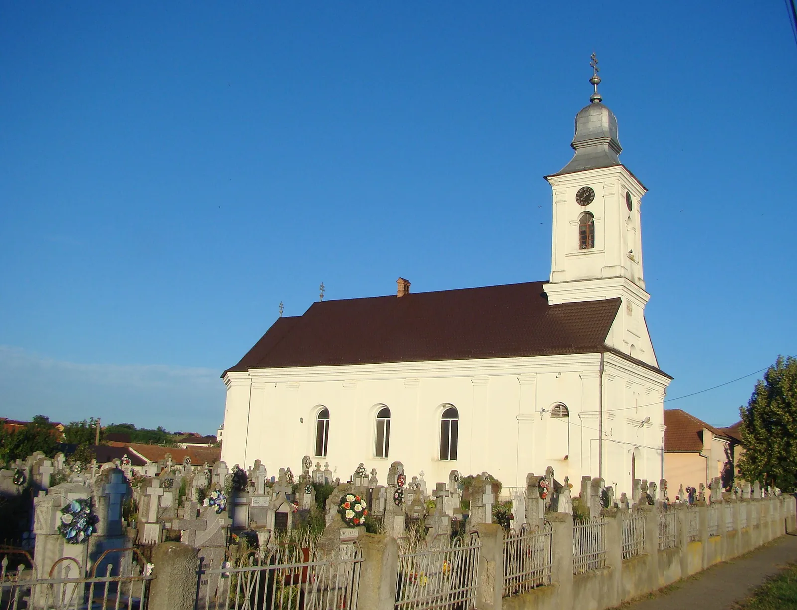 Vedere din zona Mihalț, Alba