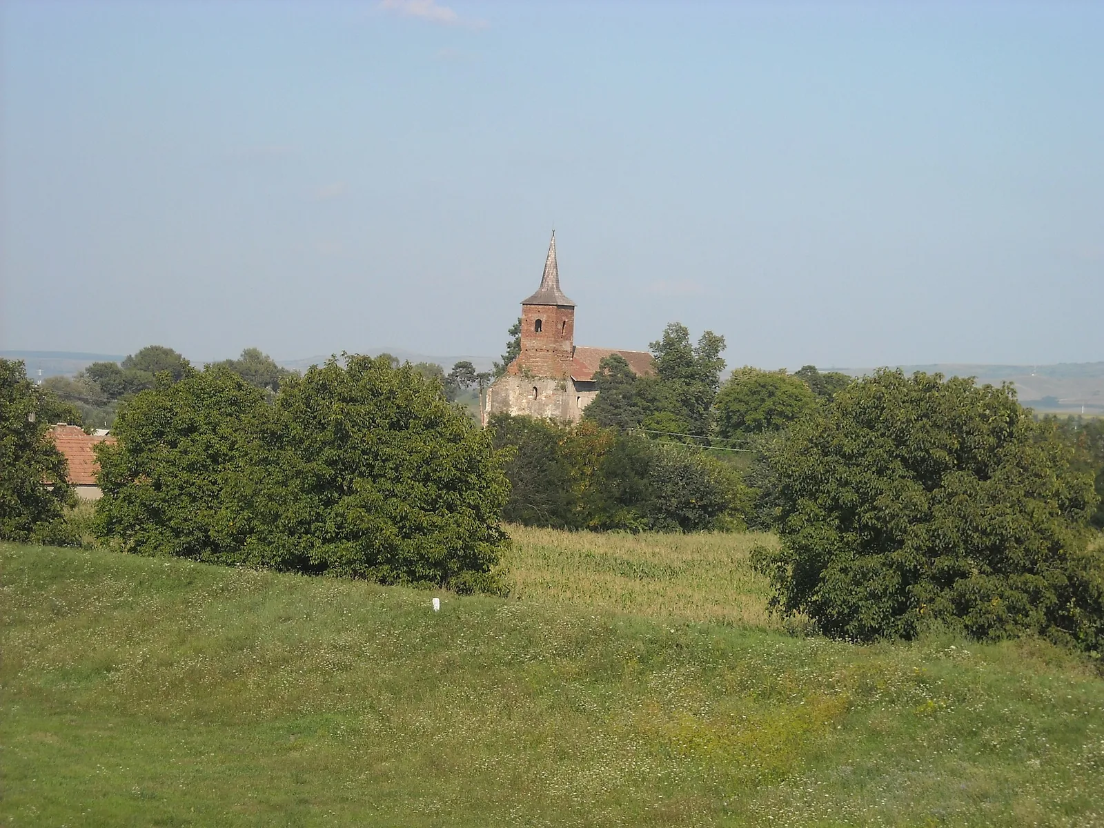 Biserică din zona Vințu de Jos, Alba