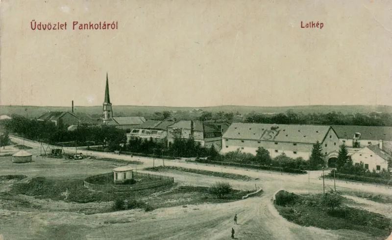 Vedere din zona Pâncota, Arad