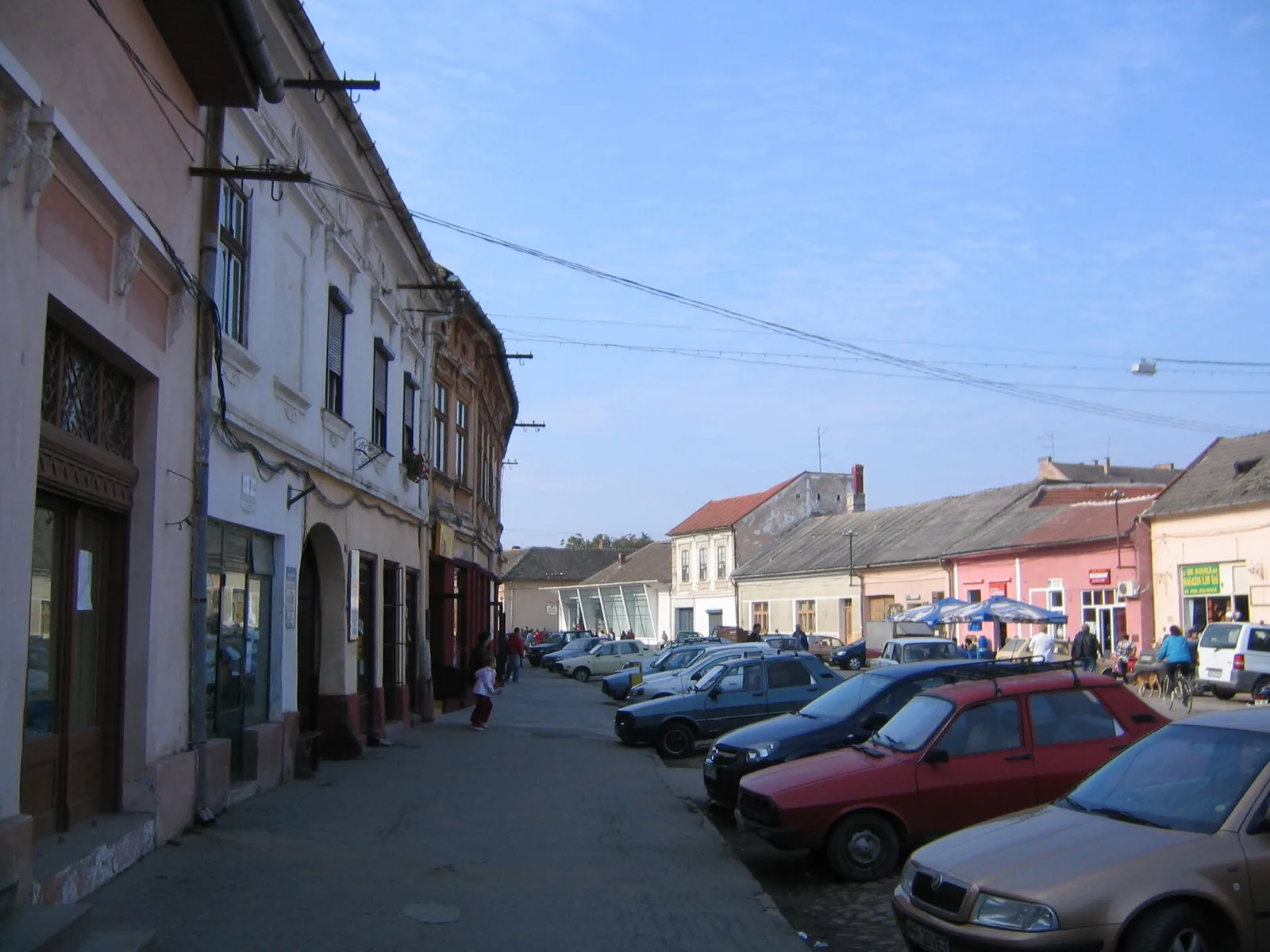 Vedere din zona Lipova, Arad