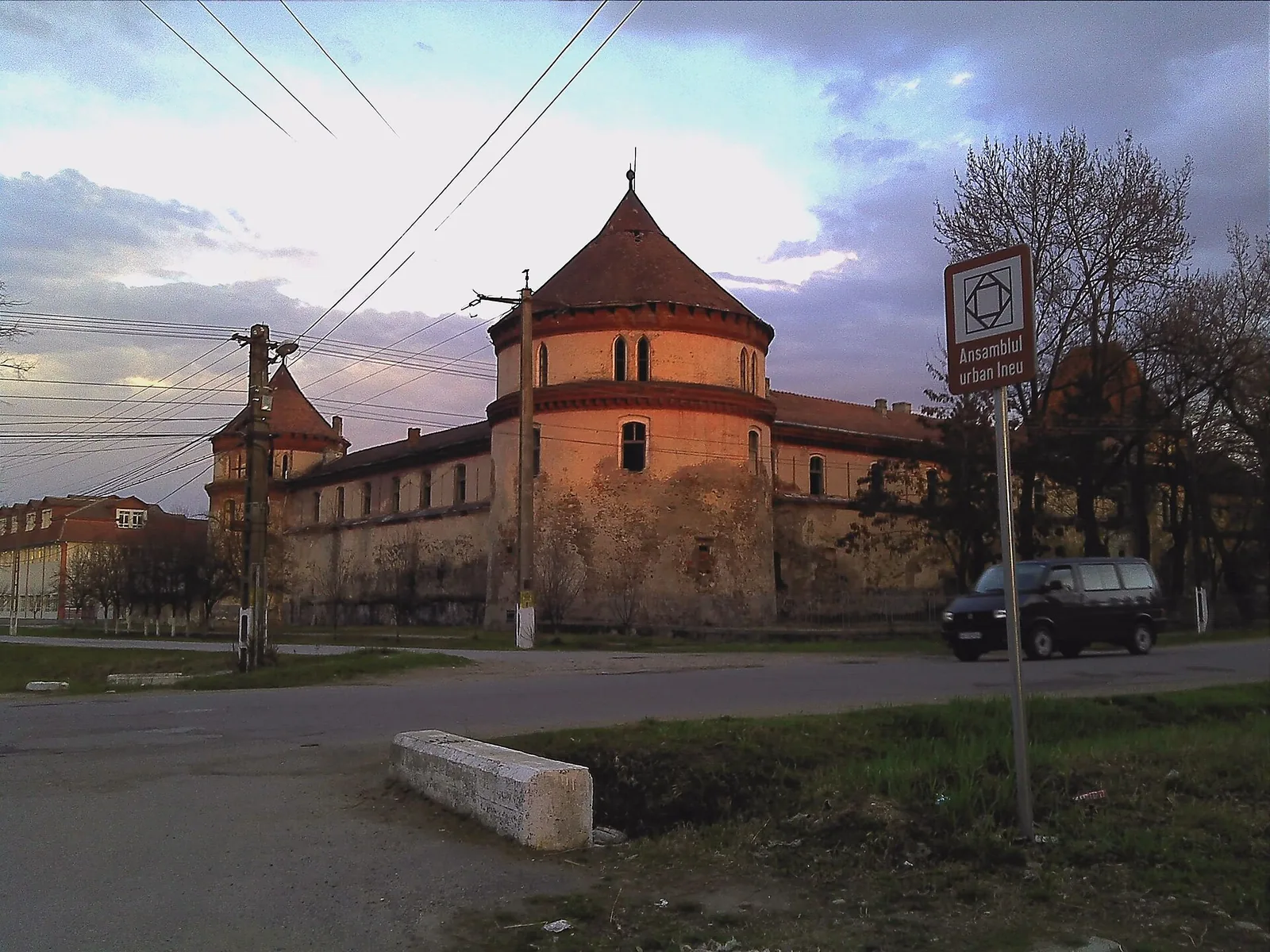 Vedere din zona Ineu, Arad
