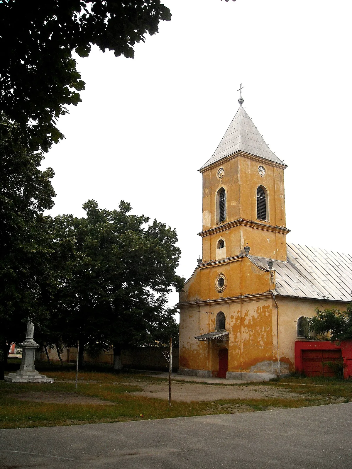 Biserica romano-catolică din Horia, comuna Vladimirescu, județul Arad