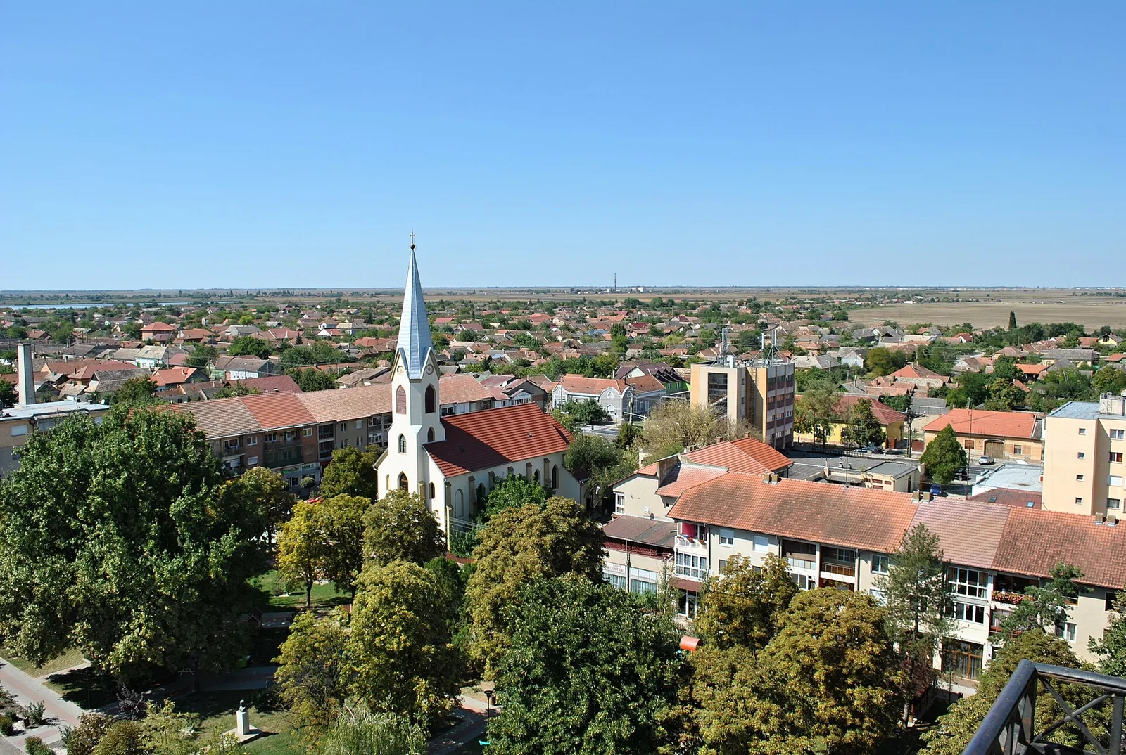 Biserică din zona Nădlac, Arad