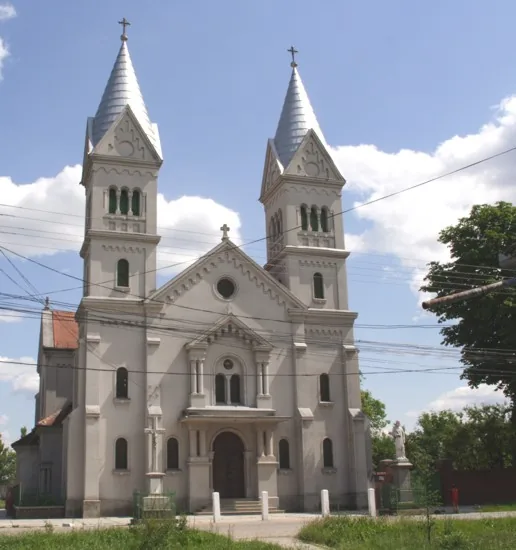 Vedere din zona Sântana, Arad