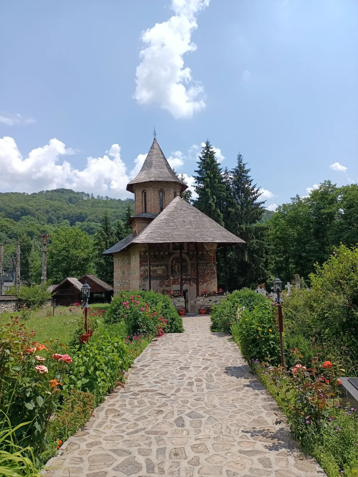 Biserica din Băduleț, județul Argeș