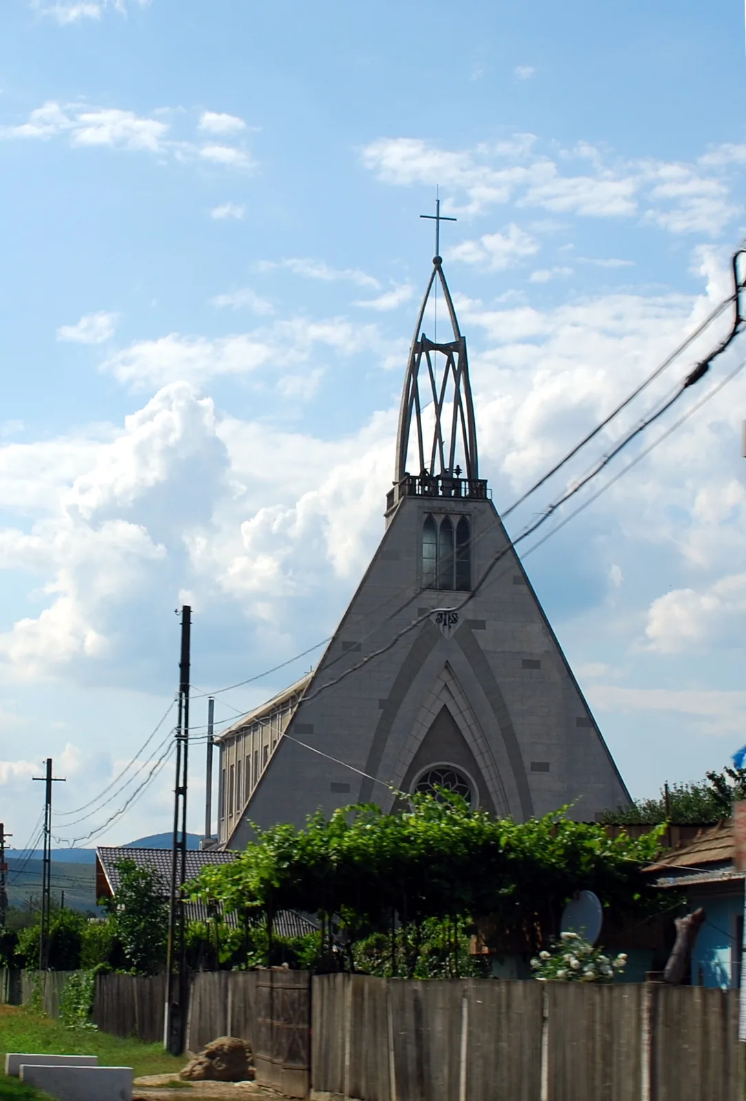Biserică din zona Nicolae Bălcescu, Bacău