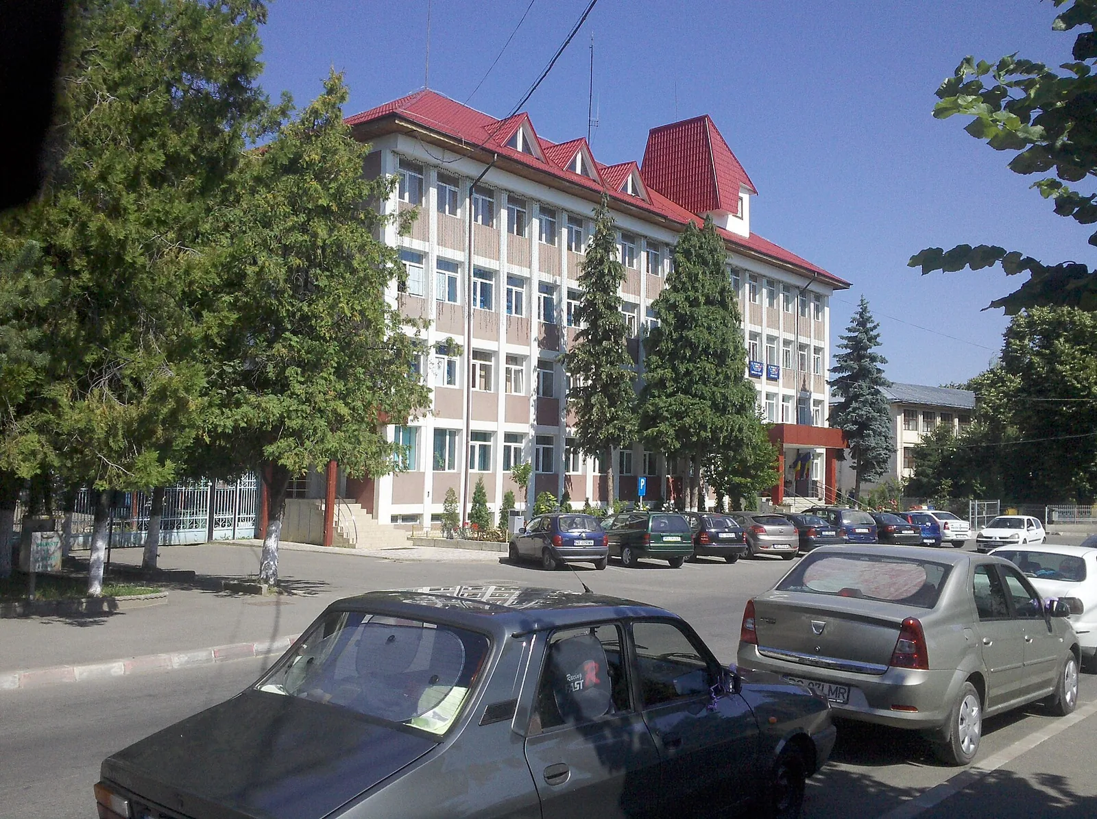 Vedere din zona Moinești, Bacău