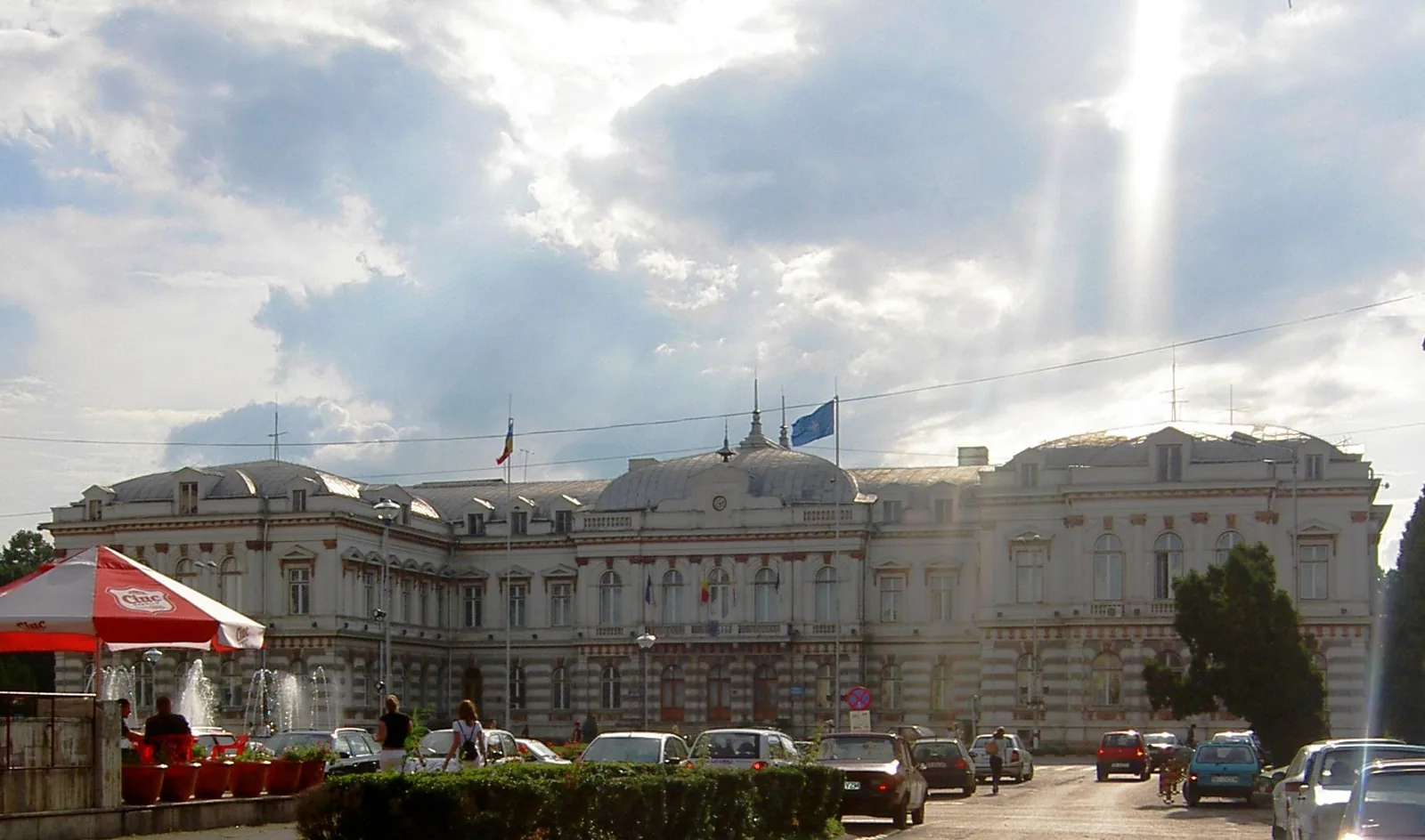 Clădirea Prefecturii din Bacău