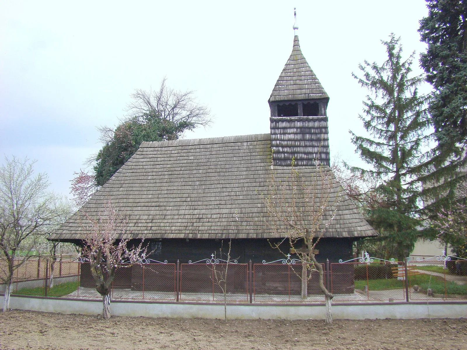 Vedere din zona Tinca, Bihor