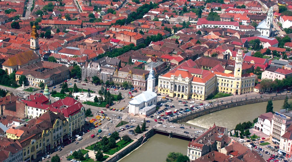 Piața Unirii din Oradea
