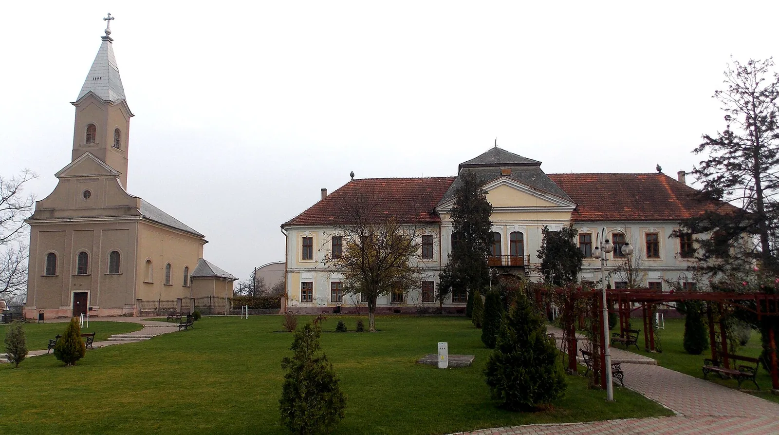 Biserică din zona Sânmartin, Bihor