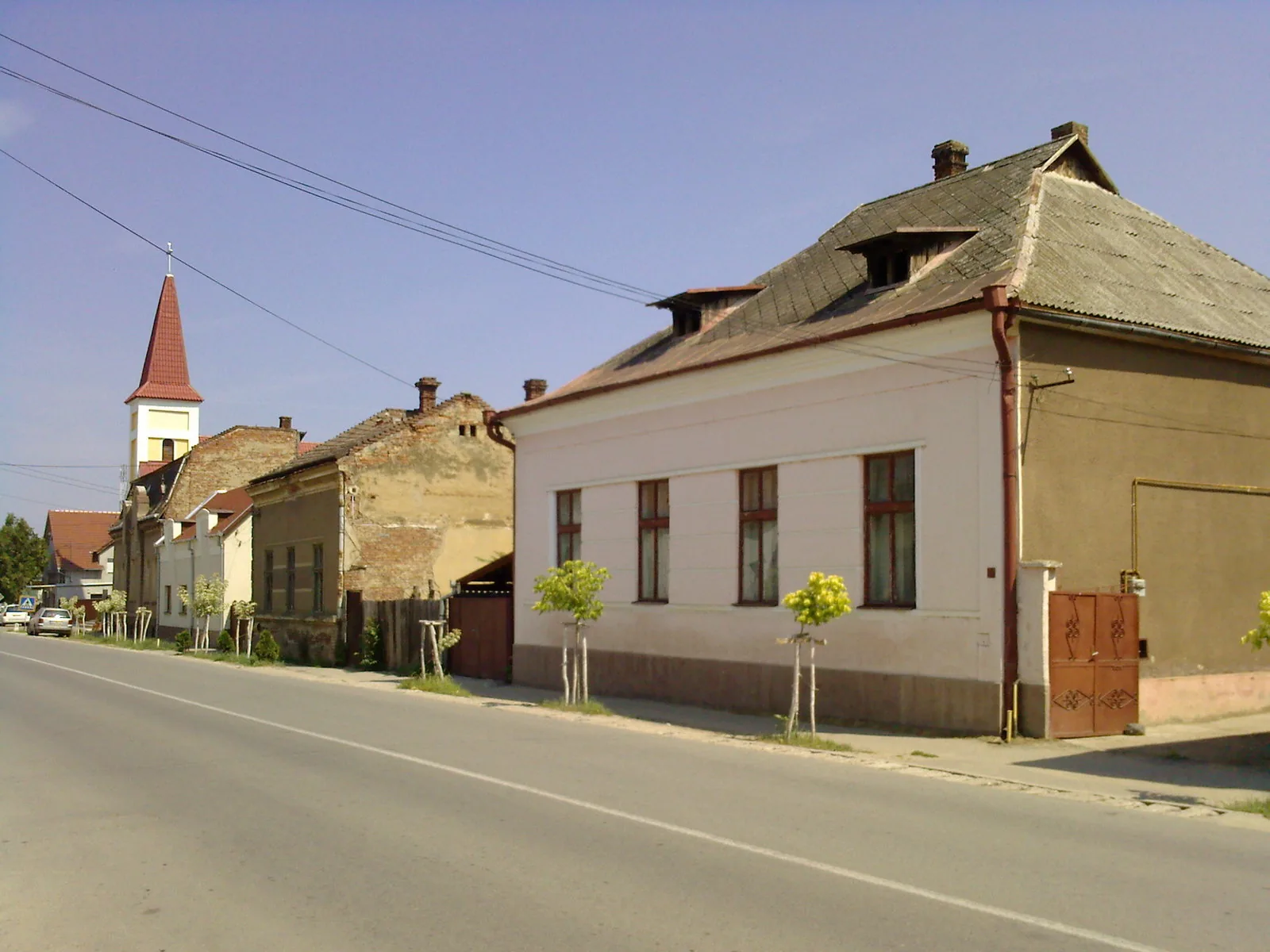 Vedere din zona Valea lui Mihai, Bihor