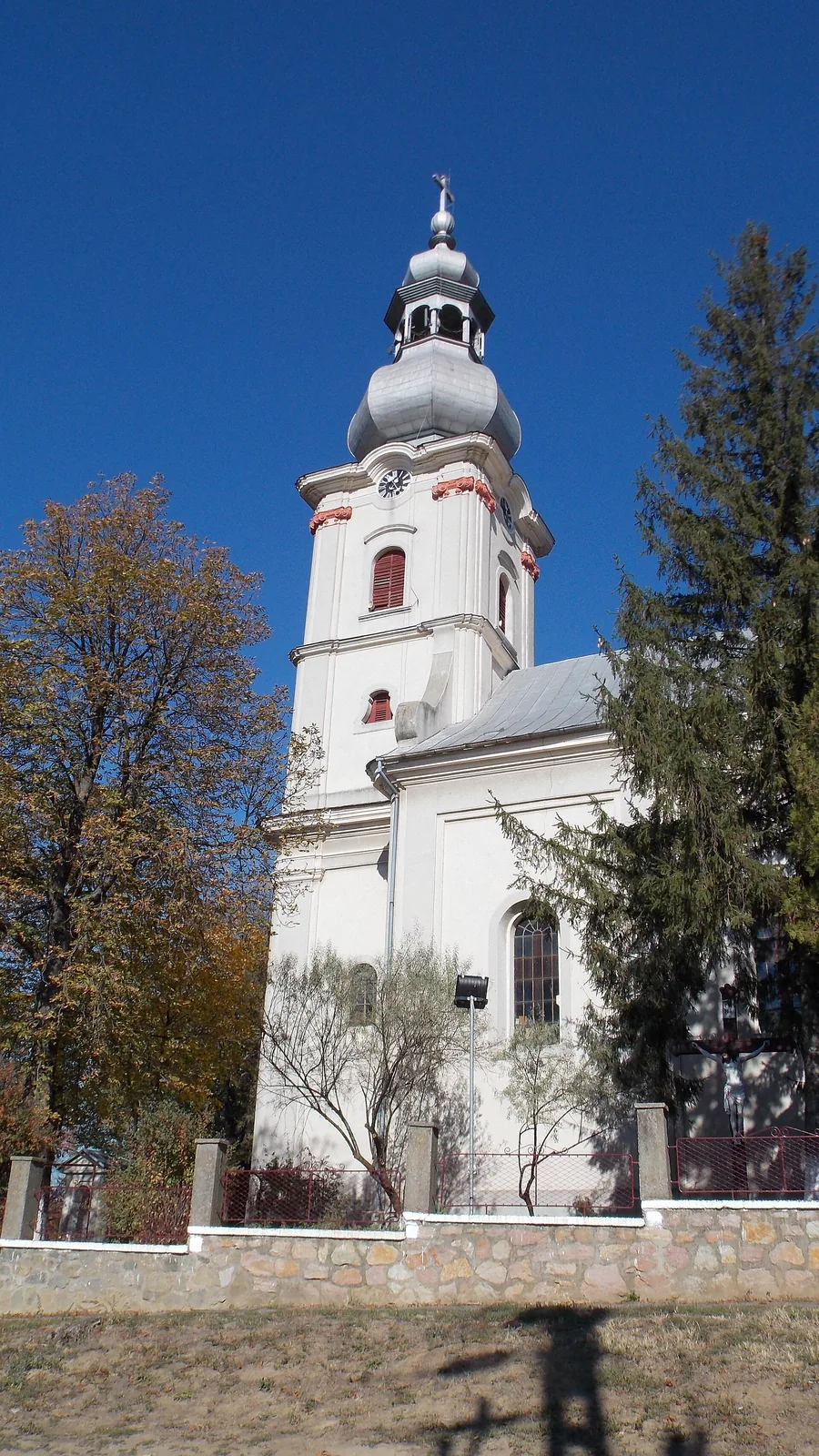 Biserică din zona Săcueni, Bihor