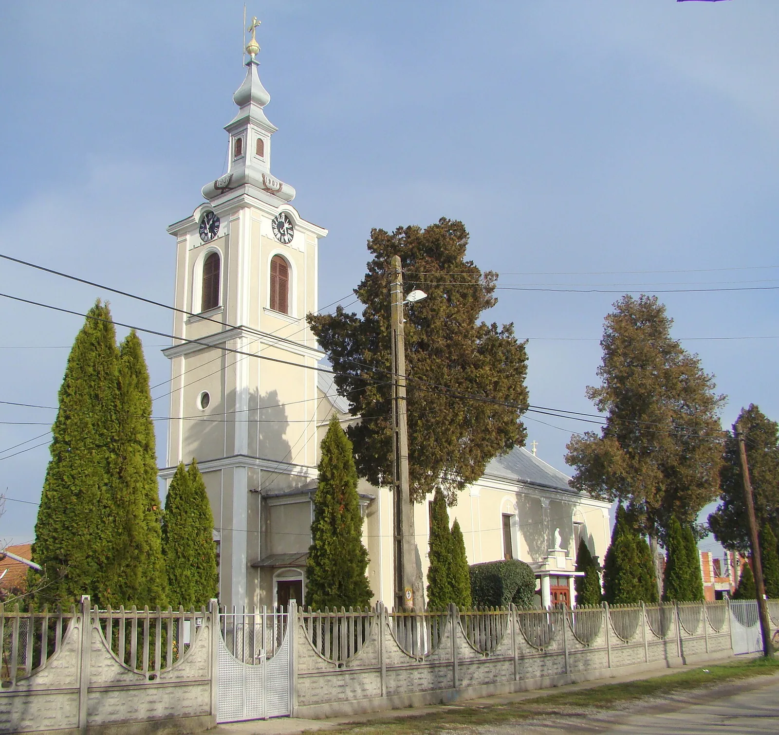 Biserică din zona Sântandrei, Bihor