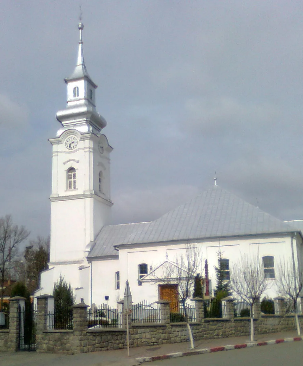 Biserică din zona Marghita, Bihor
