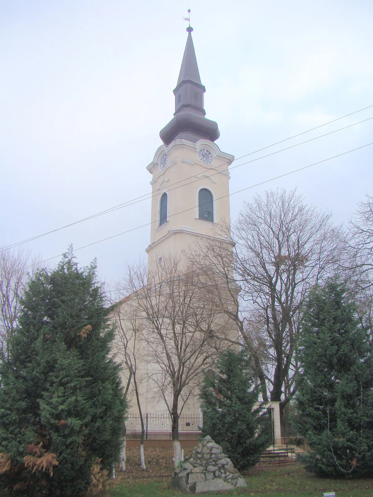 Biserică din zona Biharia, Bihor