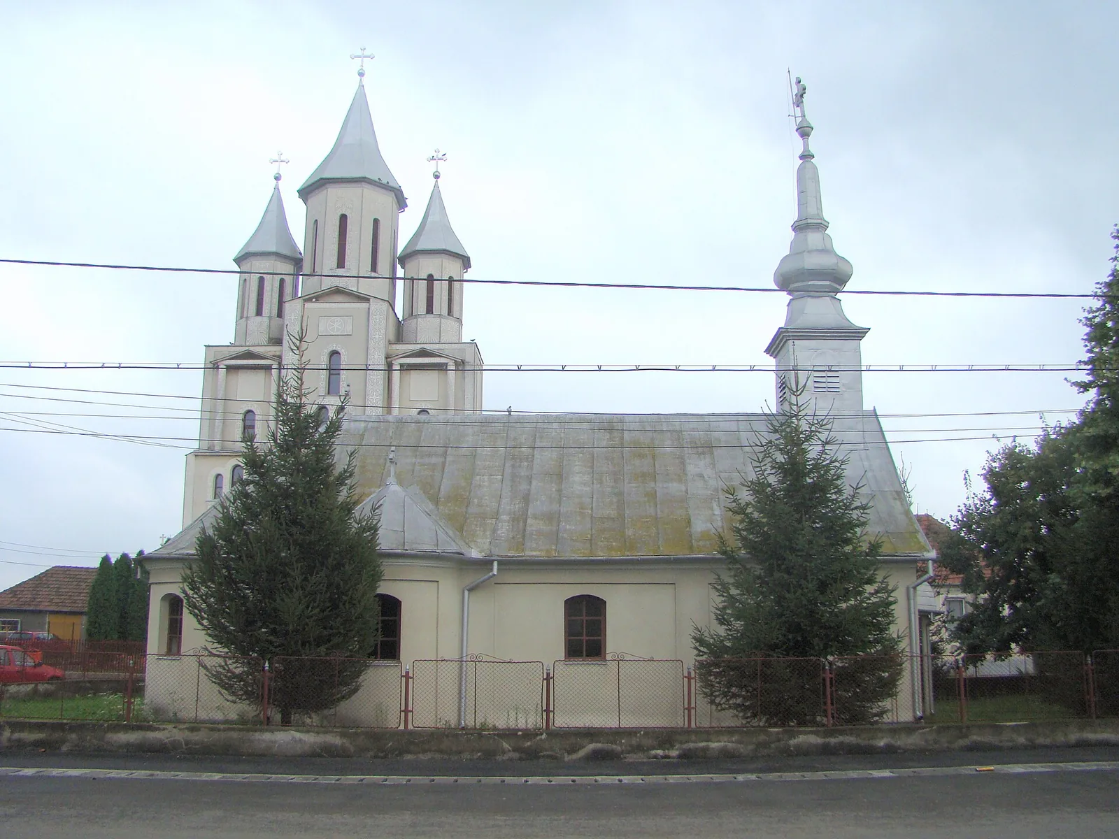 Biserică din zona Oșorhei, Bihor