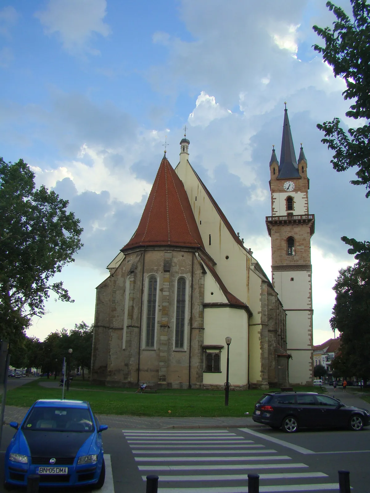 Biserica Evanghelică din Bistrița