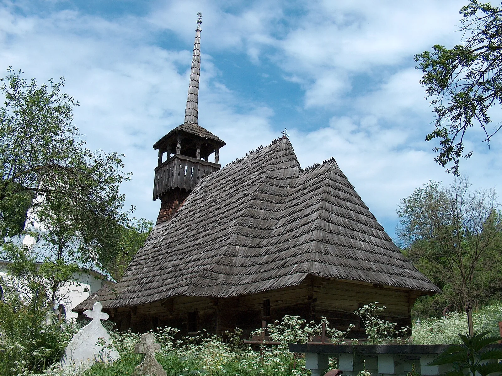 Biserica de lemn din Gersa, comuna Rebrișoara