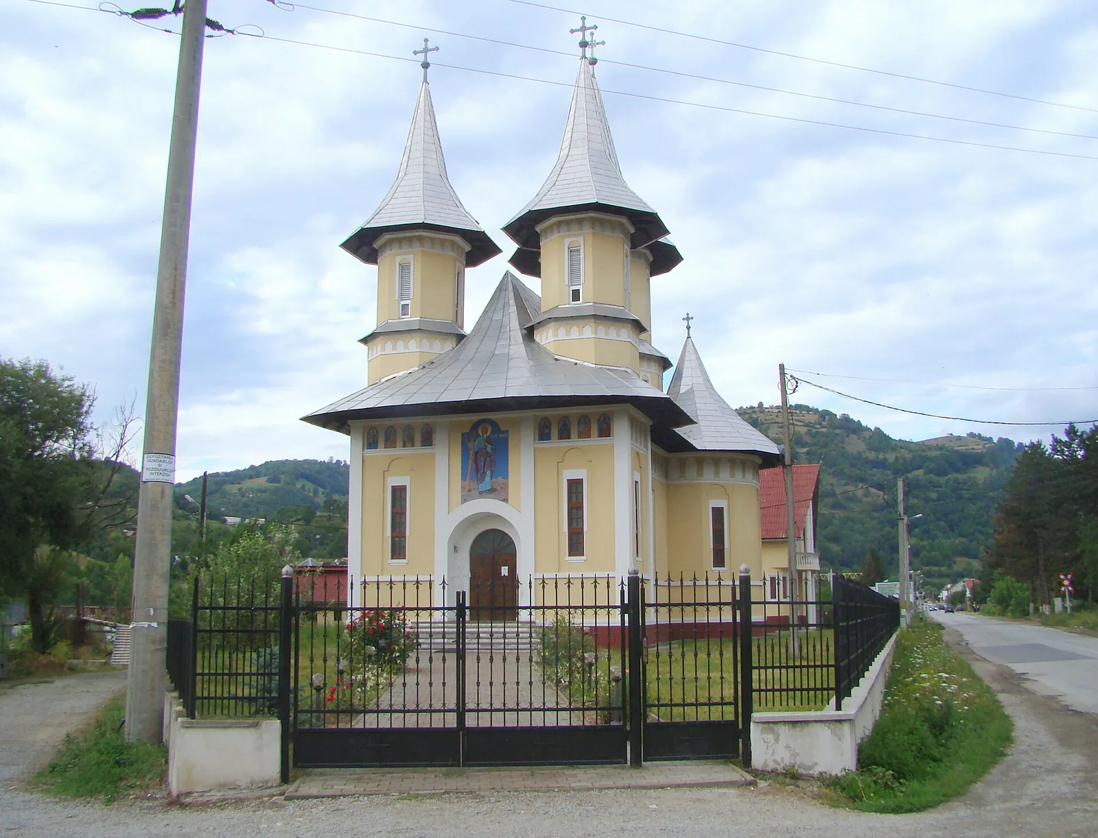 Vedere din zona Ilva Mică, Bistrița-Năsăud