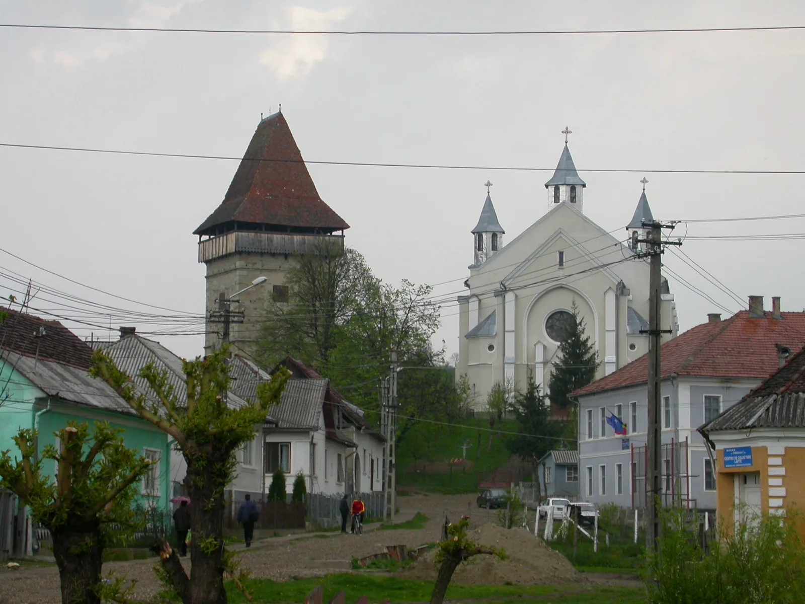 Biserică din zona Dumitra, Bistrița-Năsăud