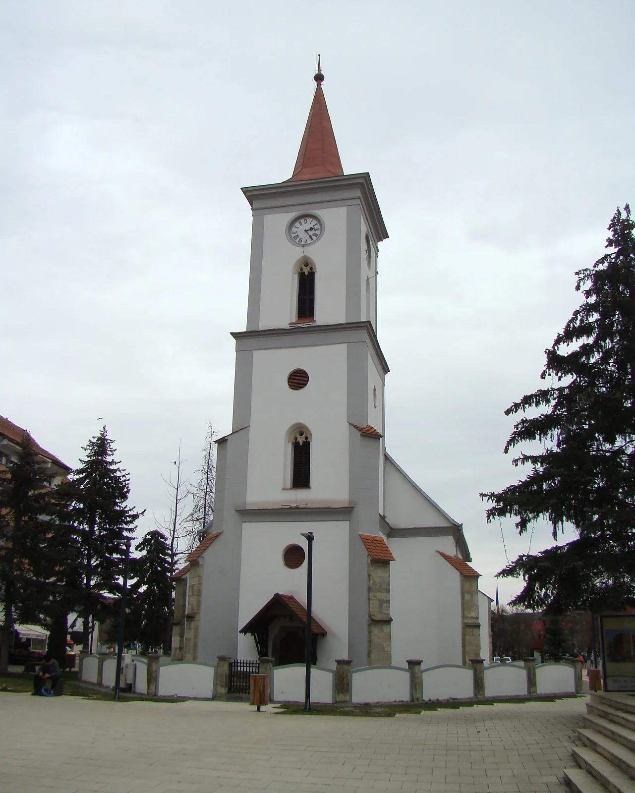 Biserică din zona Beclean, Bistrița-Năsăud