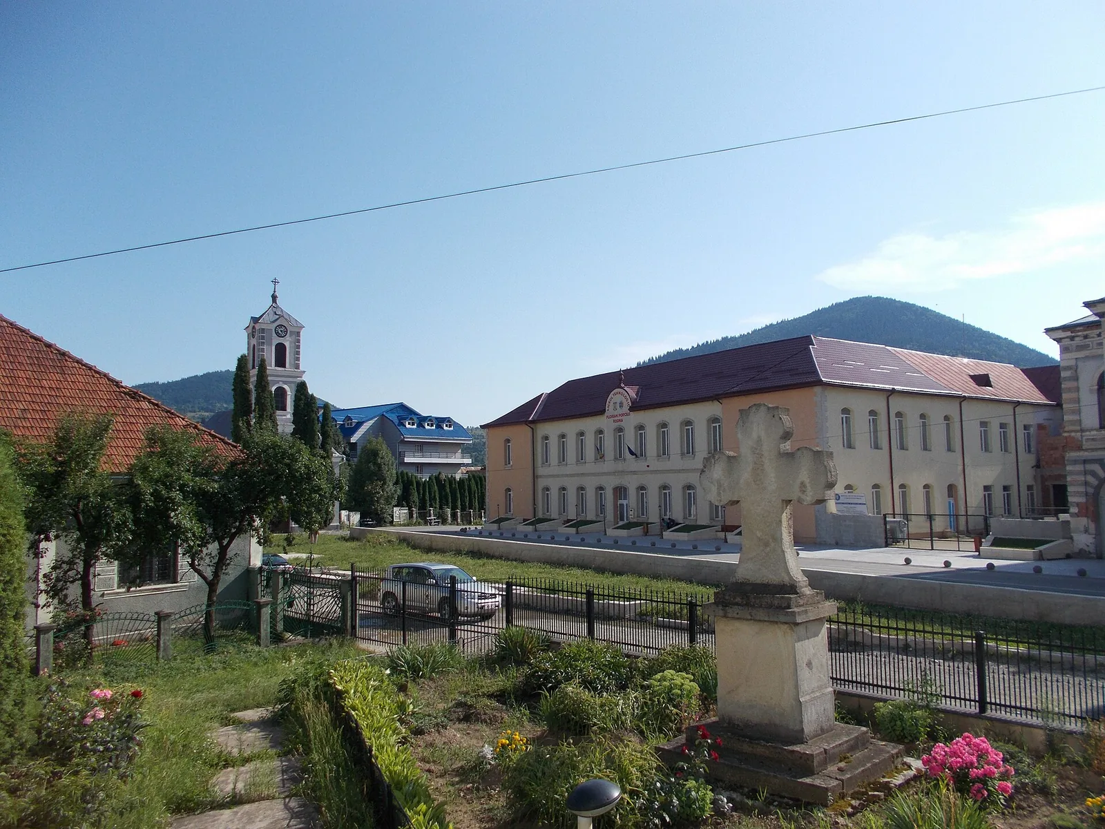 Vedere din zona Rodna, Bistrița-Năsăud