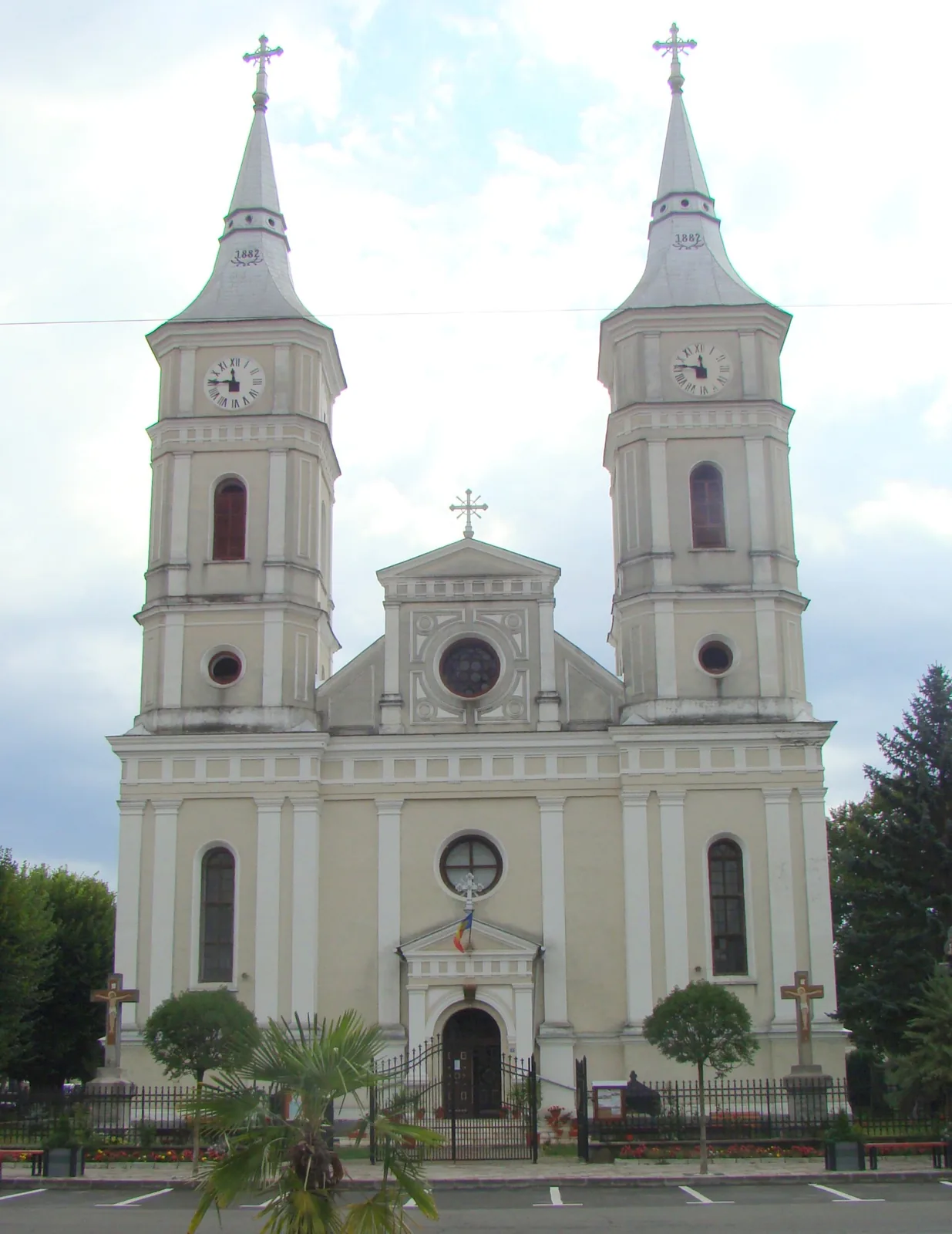 Biserică din zona Năsăud, Bistrița-Năsăud
