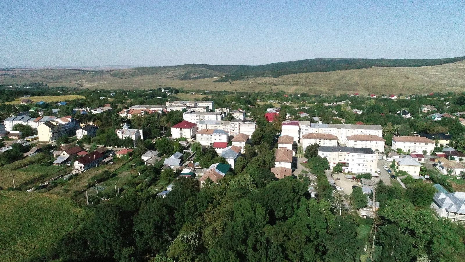 Vedere din zona Bucecea, Botoșani