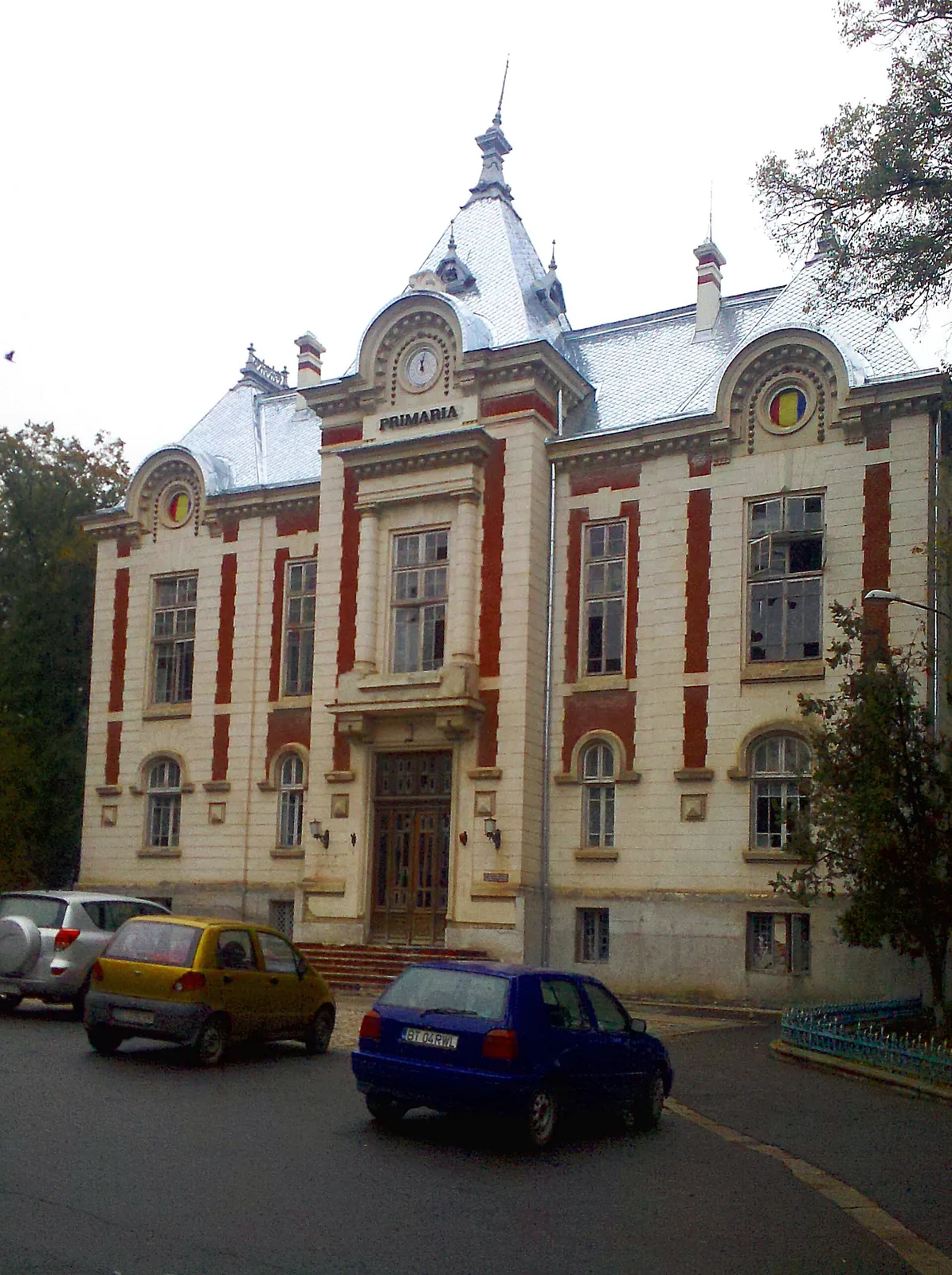 Vedere din zona Dorohoi, Botoșani