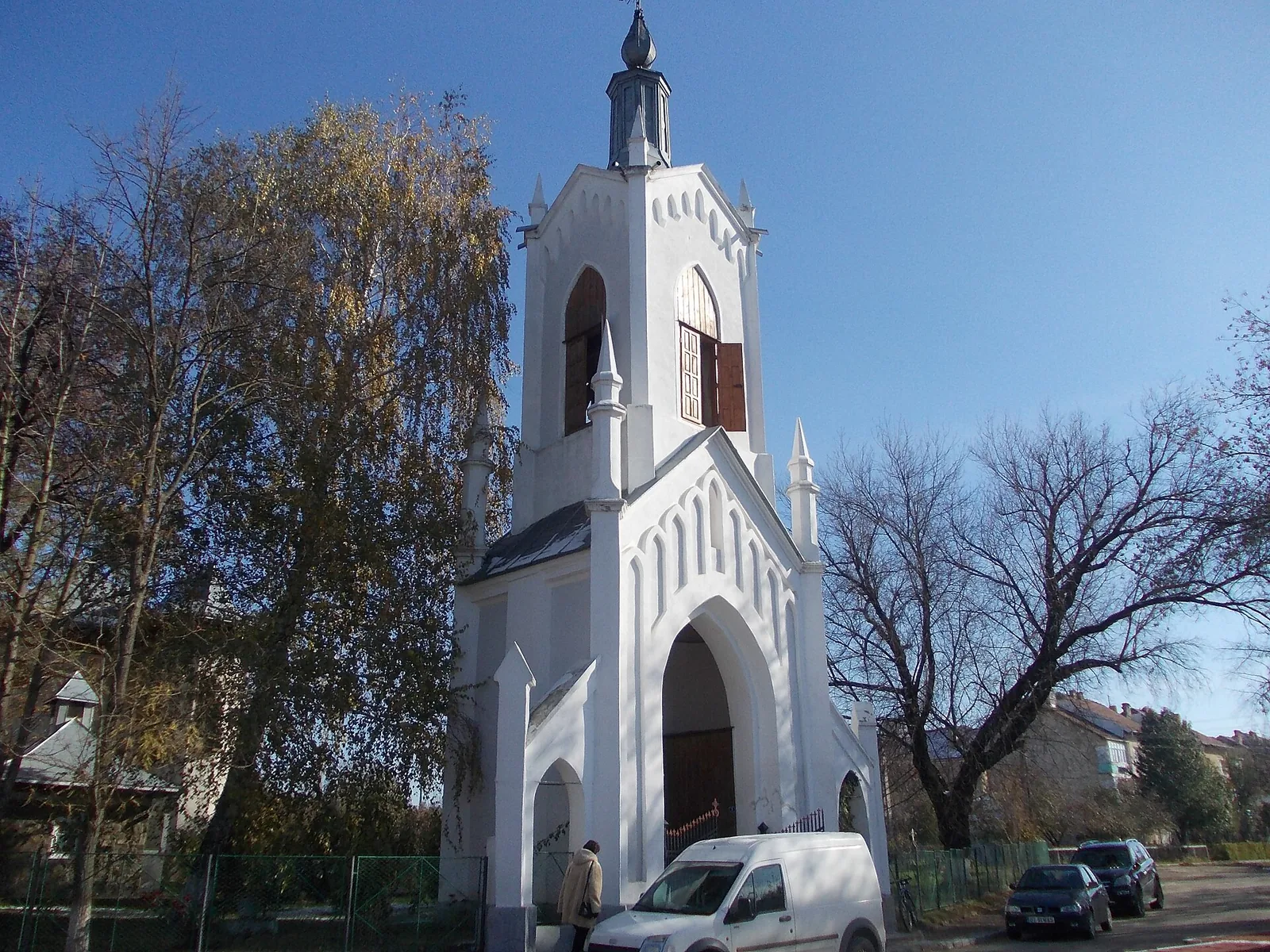 Vedere din zona Săveni, Botoșani