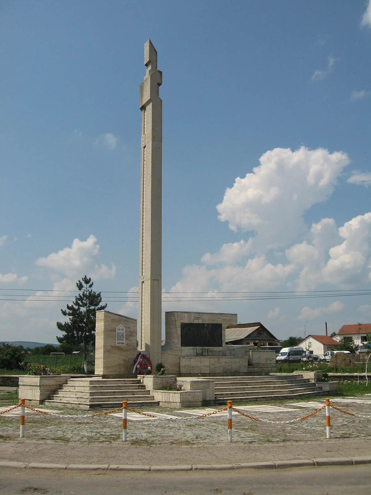 Vedere din zona Flămânzi, Botoșani