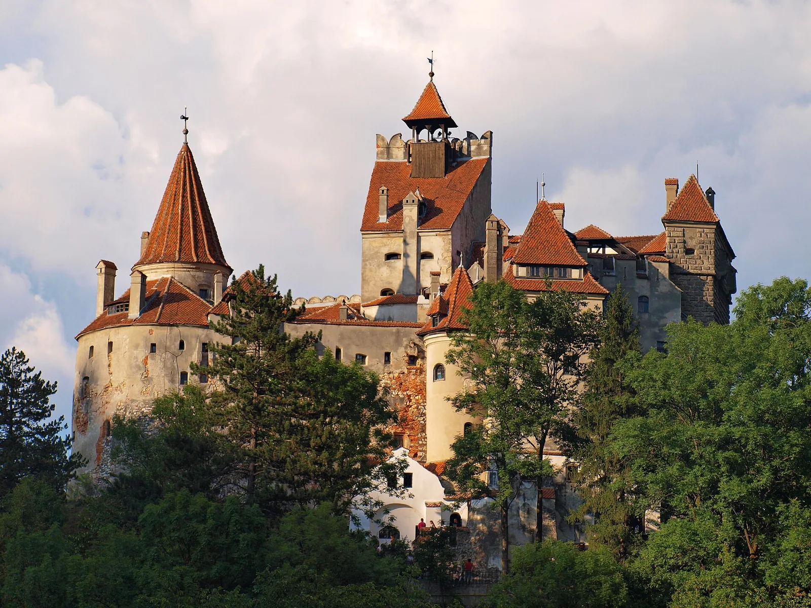 Vedere din zona Bran, Brașov