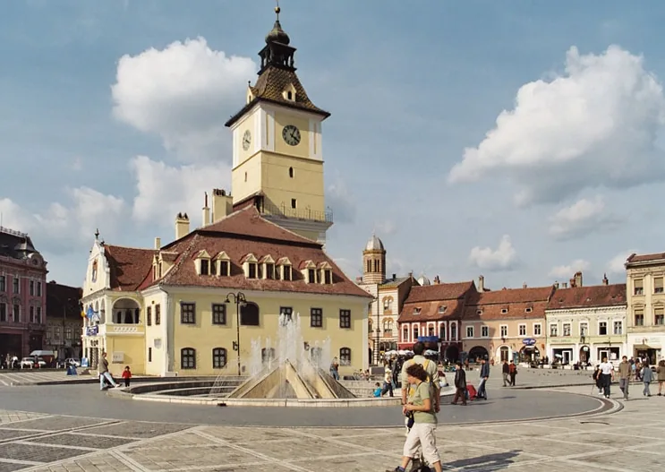 Piața Sfatului din Brașov