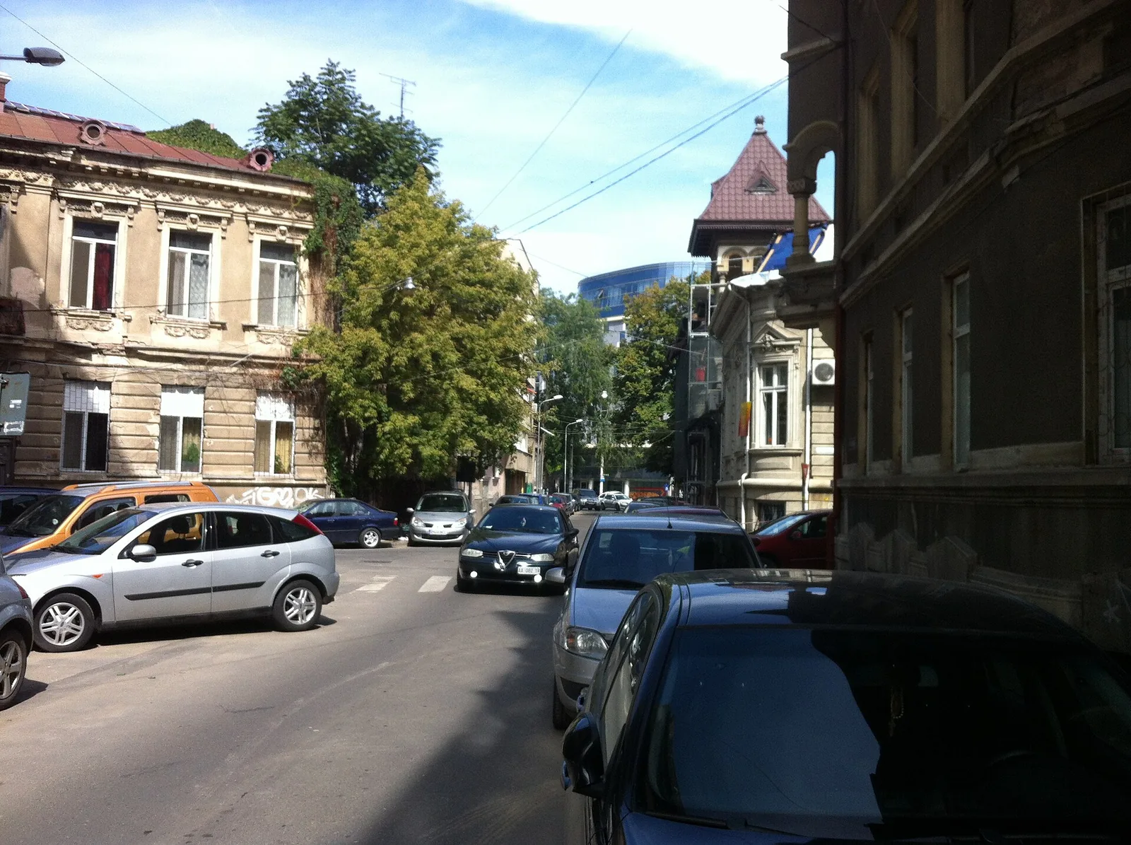 Vedere din zona Sector 2, București