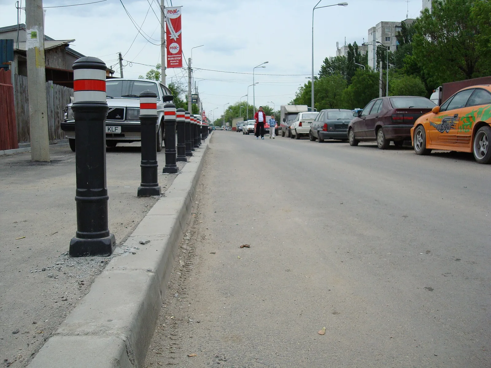Vedere din zona Sector 4, București