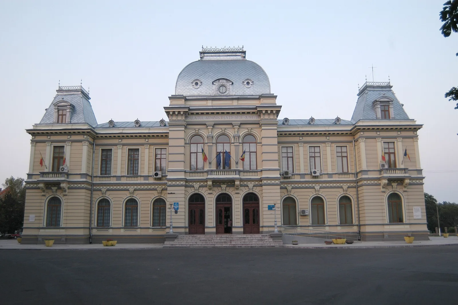 Vedere din zona Râmnicu Sărat, Buzău