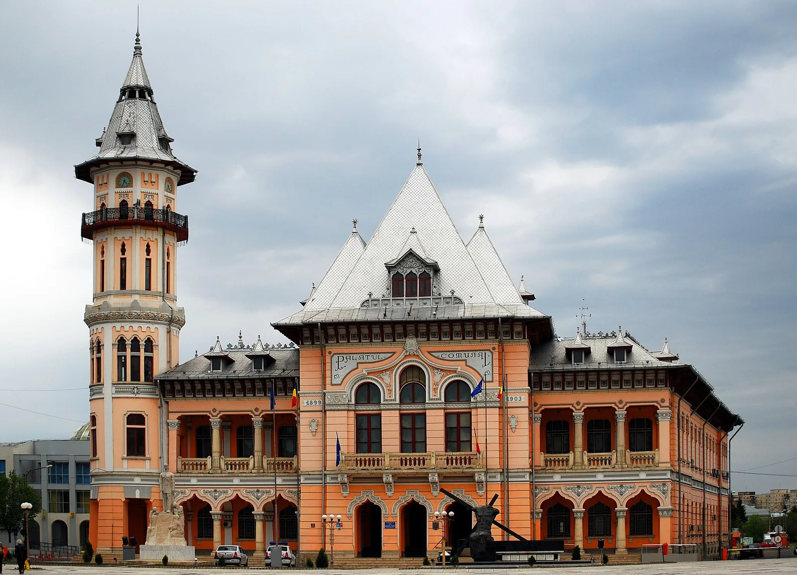 Palatul Comunal din Buzău