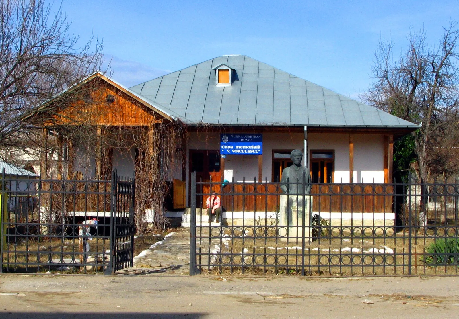 Vedere din zona Pârscov, Buzău