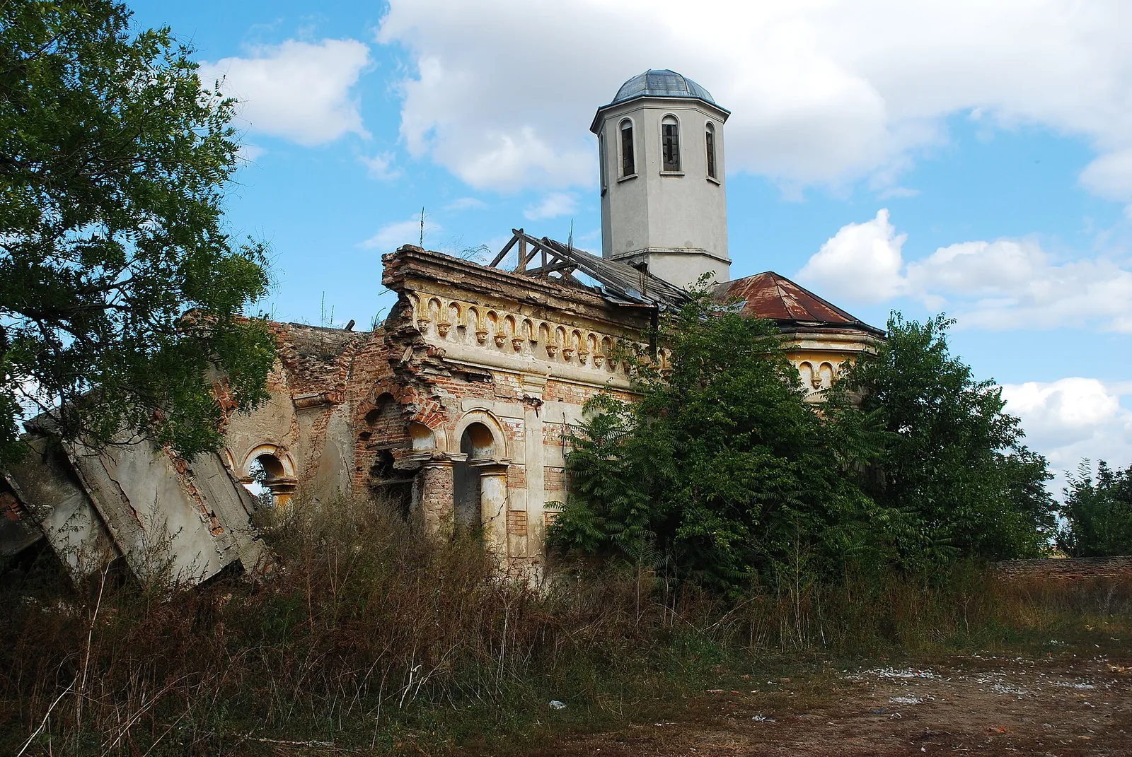Biserică din zona Fundeni, Călărași