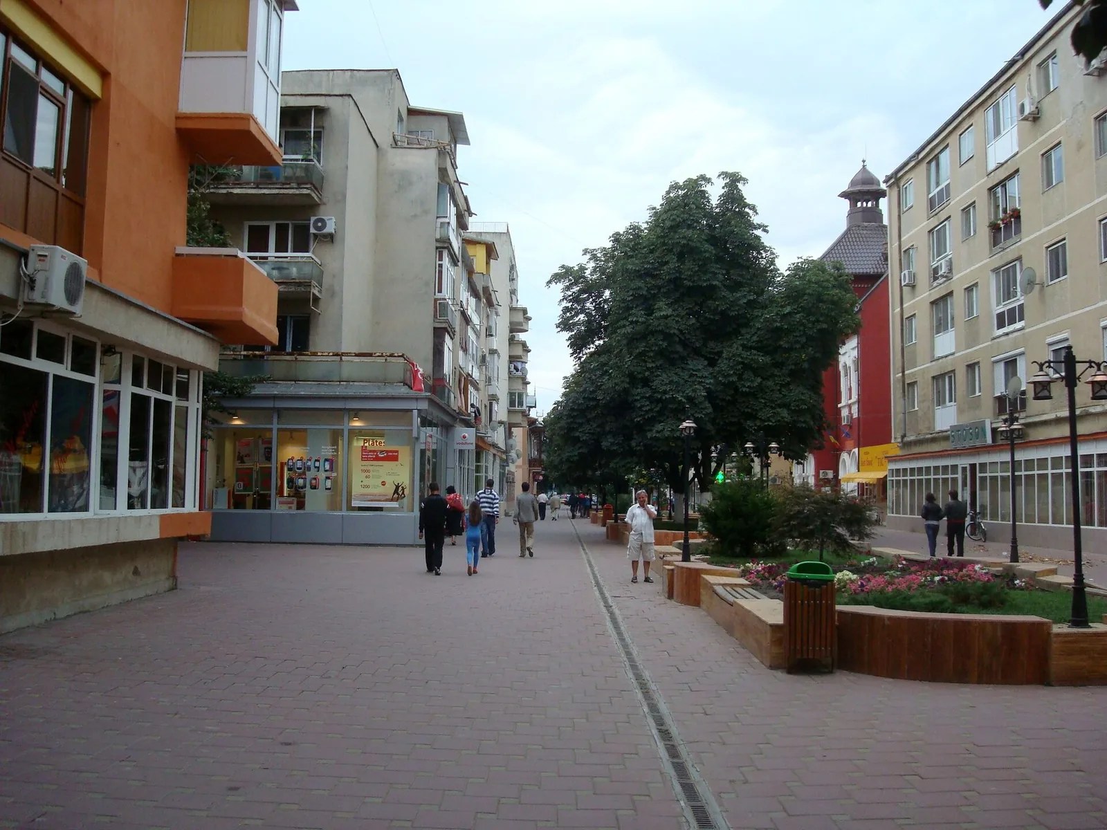 Vedere din zona Oltenița, Călărași