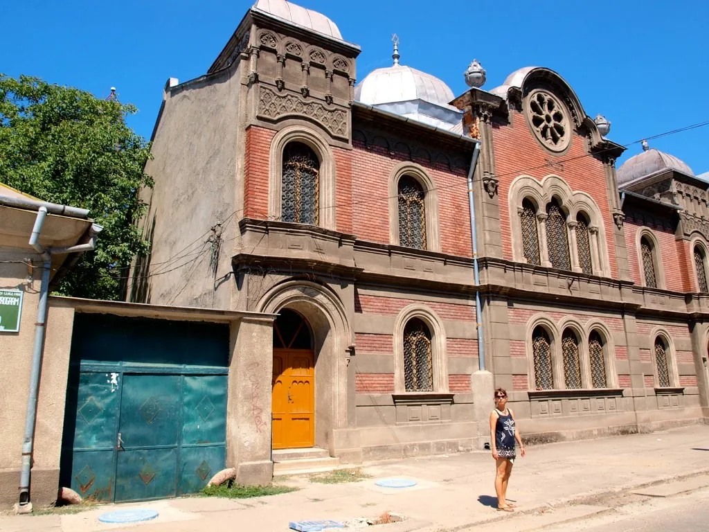 Sinagoga din Reșița