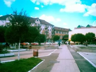 Vedere din zona Oțelu Roșu, Caraș-Severin