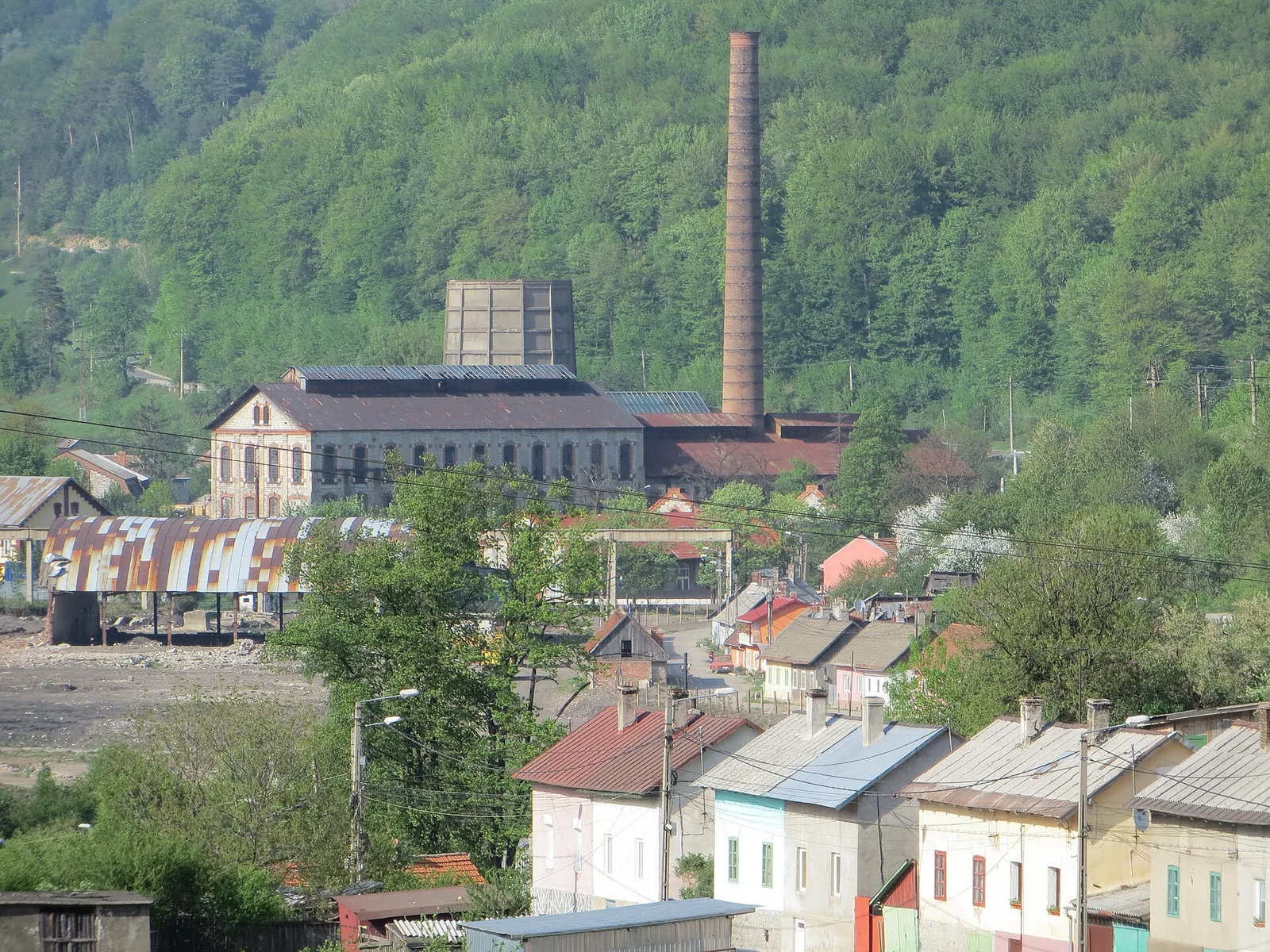 Vedere din zona Anina, Caraș-Severin