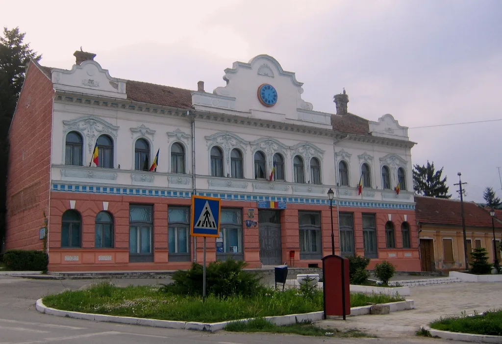 Vedere din zona Bocșa, Caraș-Severin